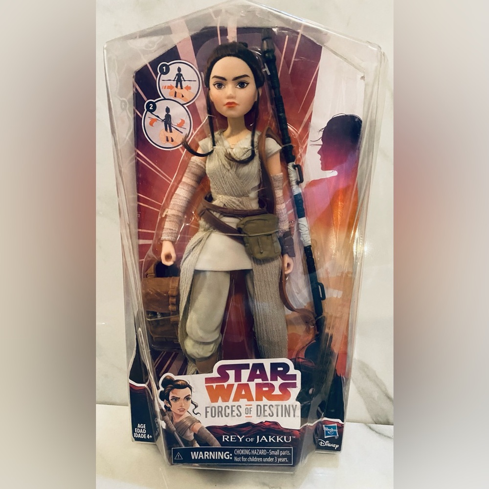 New Star Wars Rey of Jakku Figure Playset